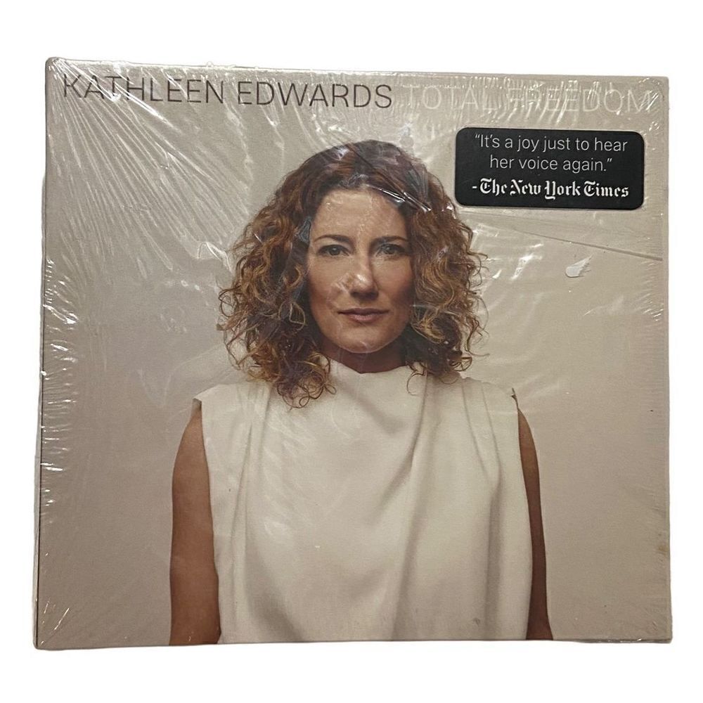 Kathleen Edwards Total Freedom (CD) Album (UK IMPORT) Digipak